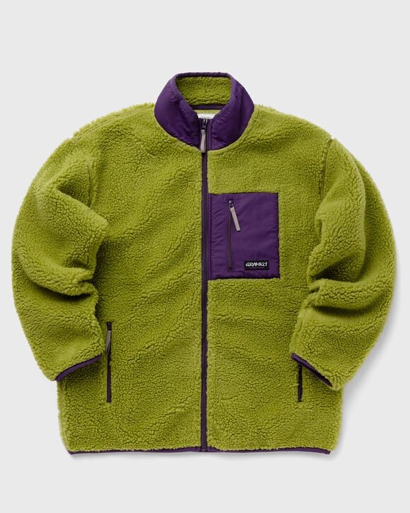 

Куртка Gramicci Sherpa Jacket, цвет dusted lime