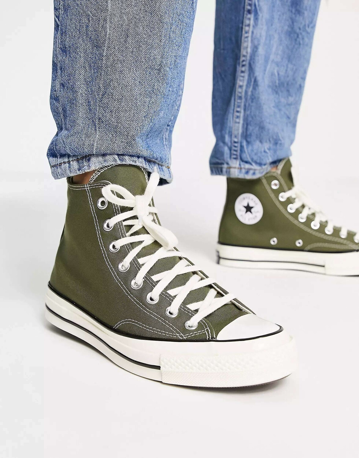 

Высокие кроссовки Converse Chuck 70 цвета хаки