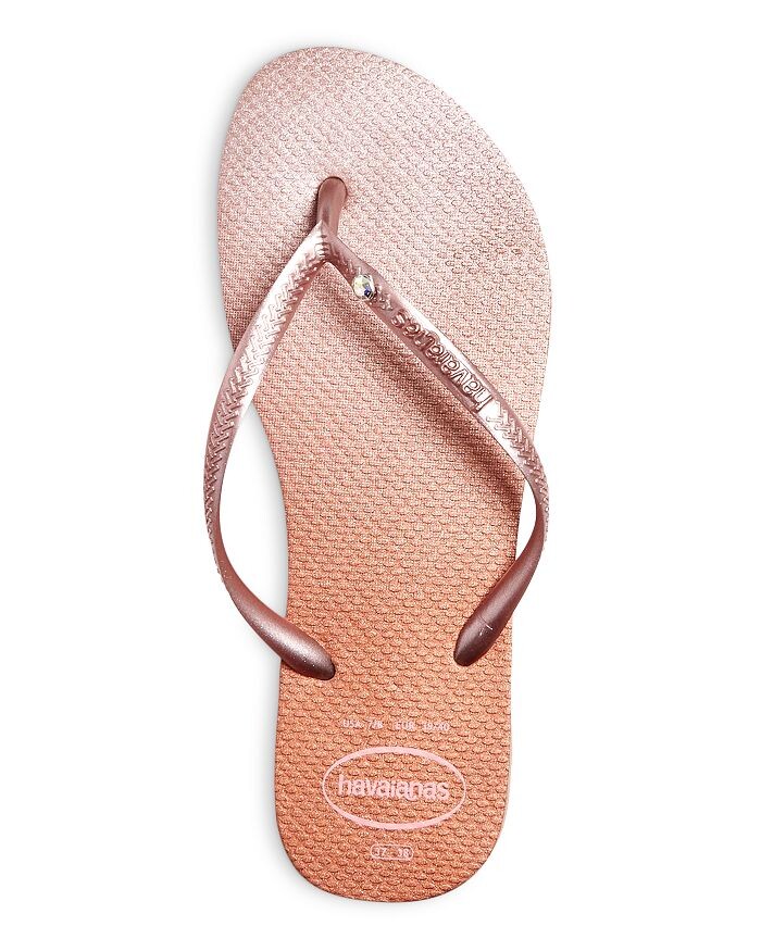 

Женские шлепанцы Slim Prism havaianas