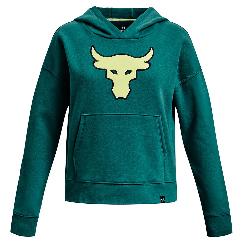 

Худи Under Armour PJT Rock Brhma Bull Fleece, зеленый