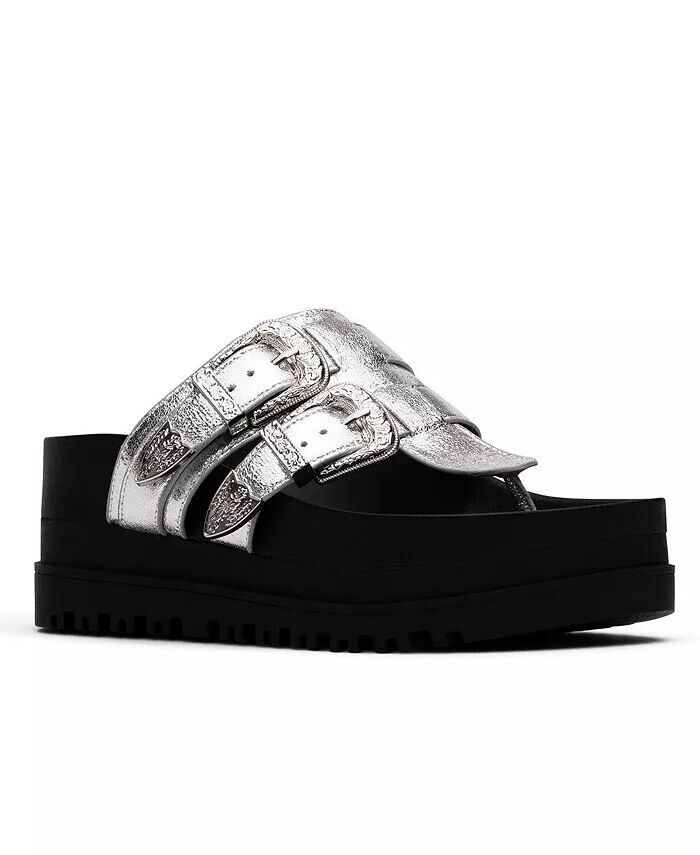 

Найра Сандалии D'Amelio Footwear, серебро