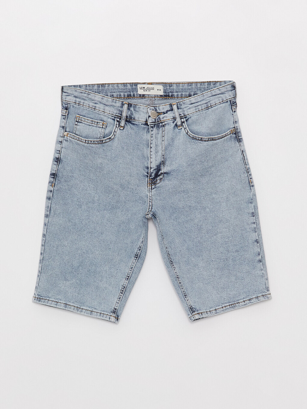 

Мужские джинсовые шорты стандартного кроя LCW Jeans, открытое индиго родео