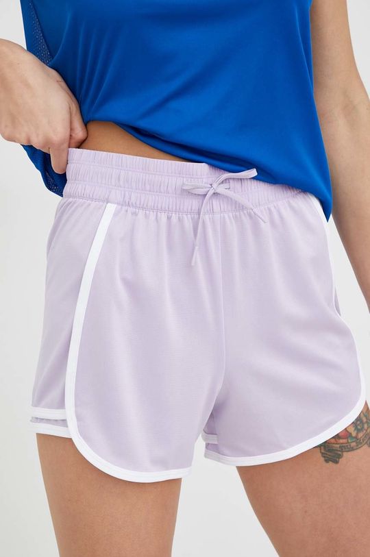 цена Спортивные шорты Workout Ready Reebok, фиолетовый