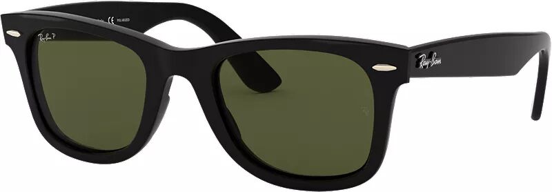 

Поляризационные солнцезащитные очки Ray-Ban Wayfarer Ease, черный/зеленый