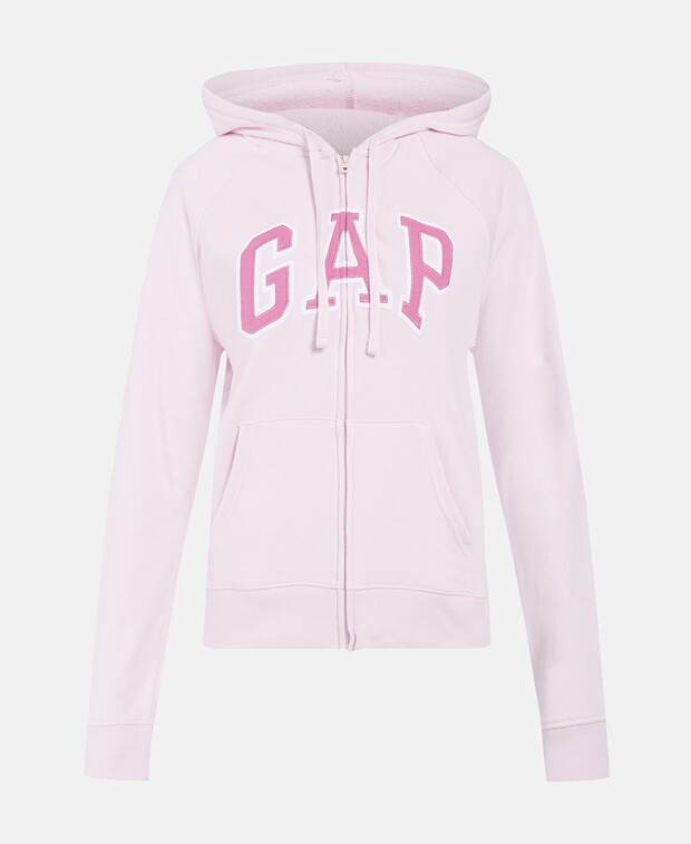 

Толстовка с капюшоном Gap, розовый