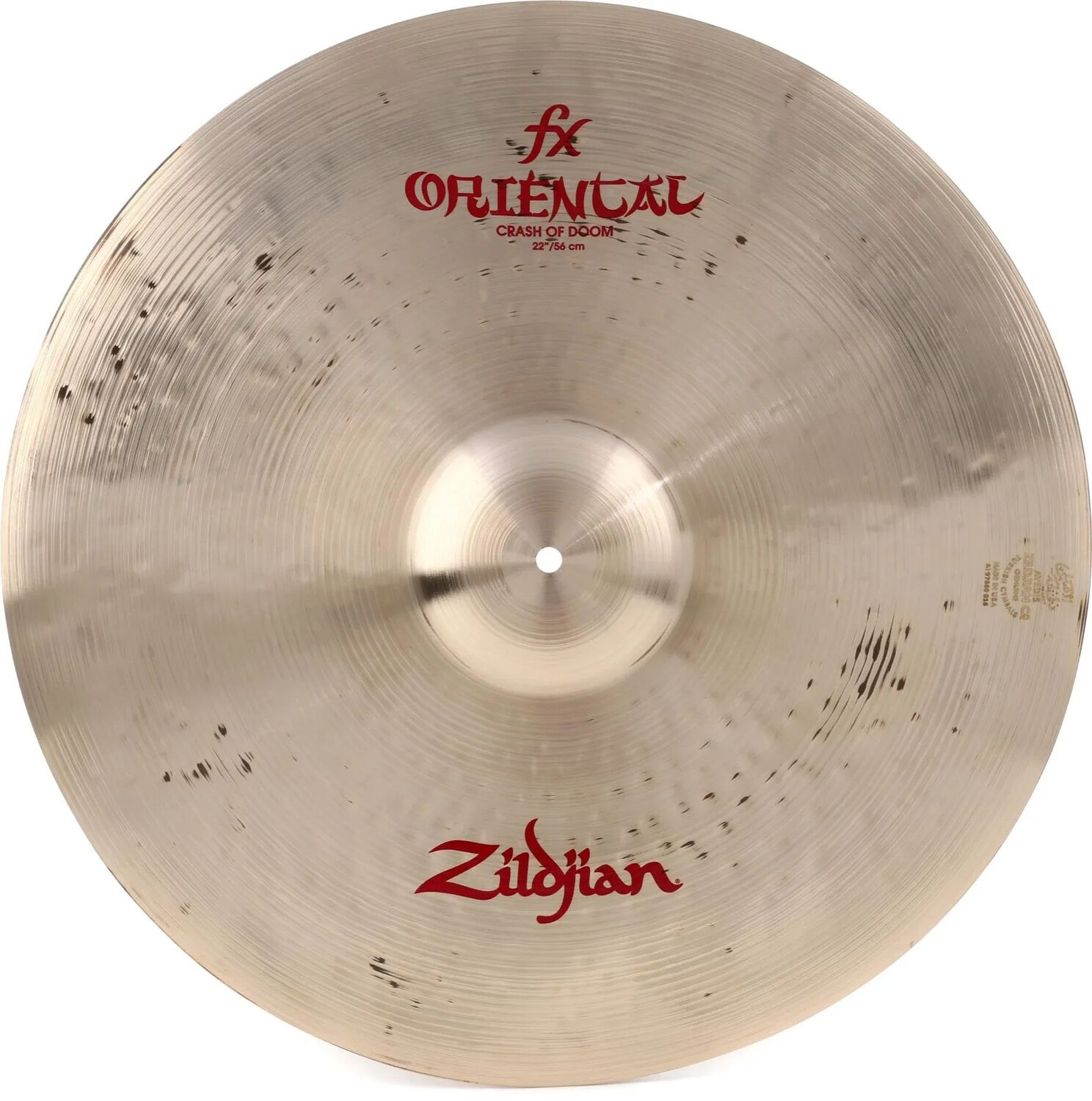 

Zildjian 22-дюймовая восточная тарелка Crash of Doom