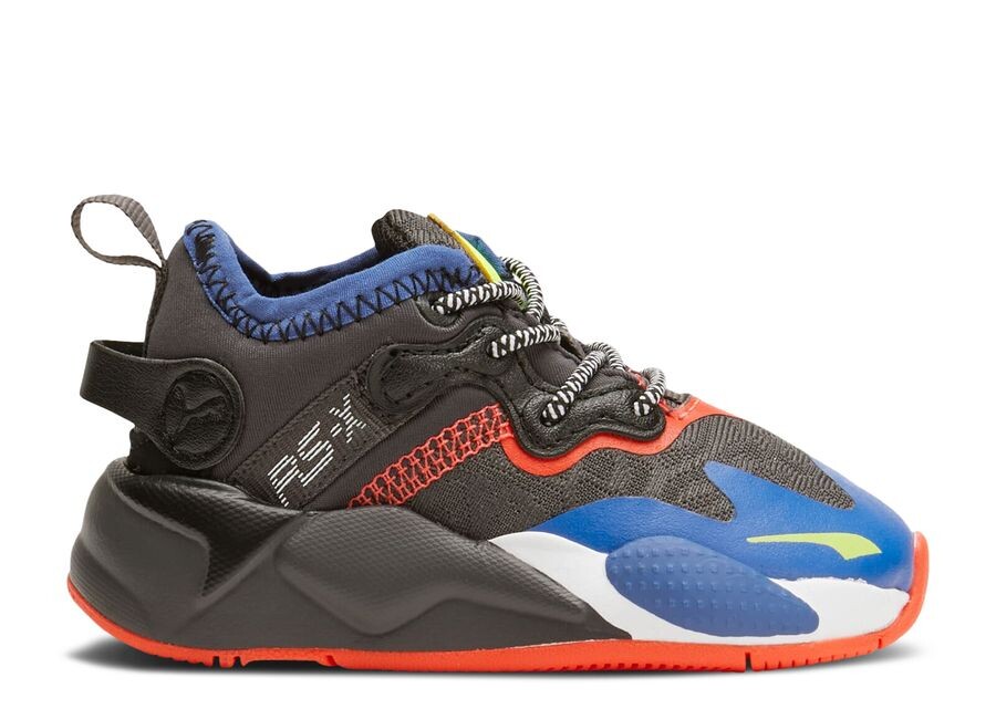

Кроссовки Puma RS X Infant, цвет T3CH Asphalt Red Blast
