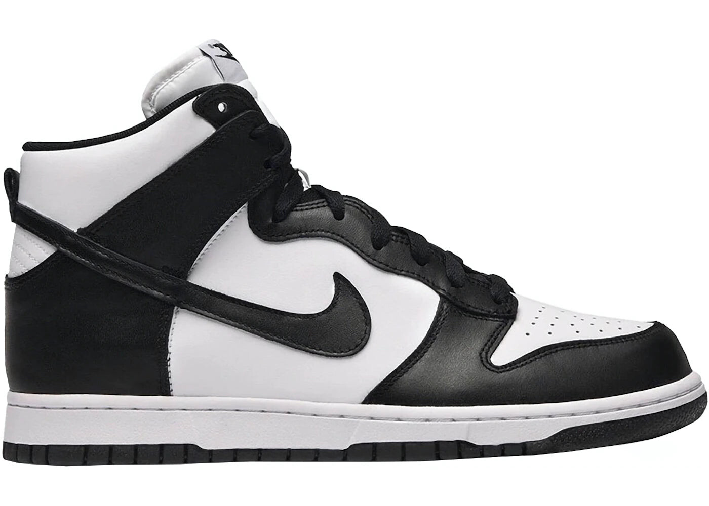 

Кроссовки Nike Dunk High, черный / белый