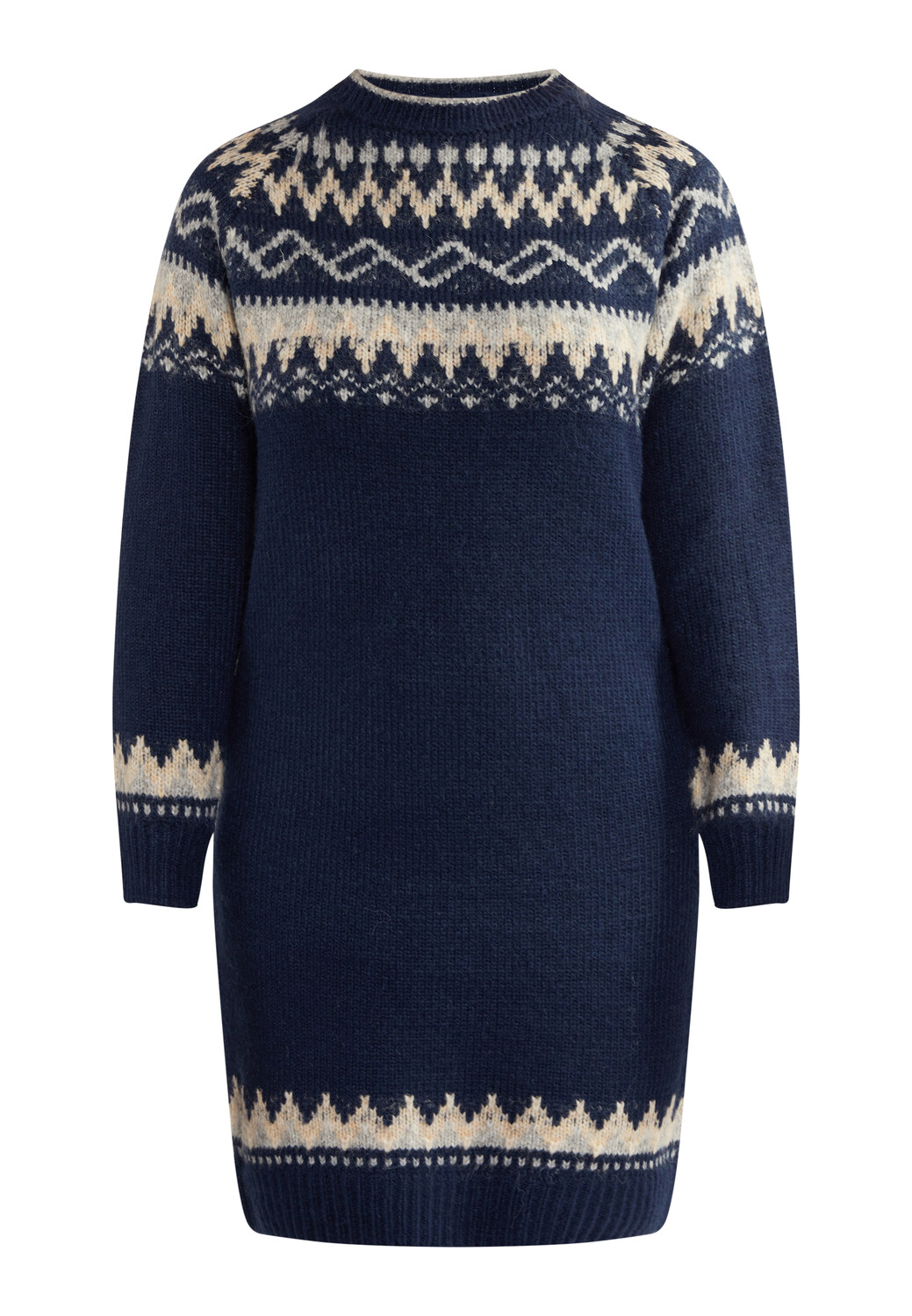 

Платье usha BLUE LABEL Strick, цвет Navy Grau Beige