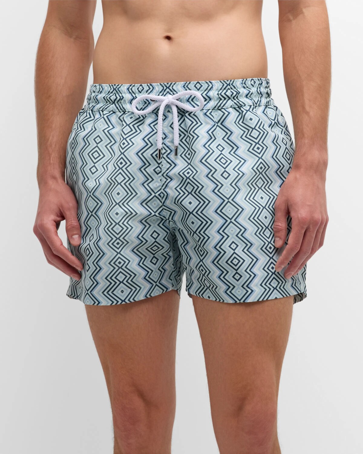 

Мужские спортивные шорты для плавания Copa Camada Frescobol Carioca, цвет Sky Light Perennial Blue