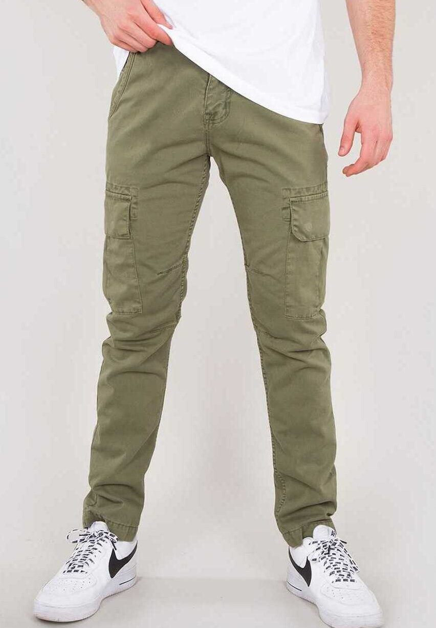 

Джинсы Baggy Agent Alpha Industries, цвет olive