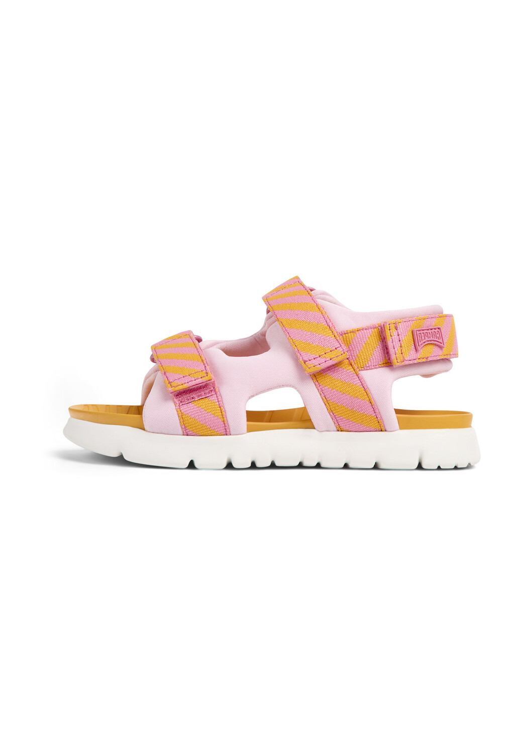 

Сандалии Camper Oruga, цвет Rosa/Orange