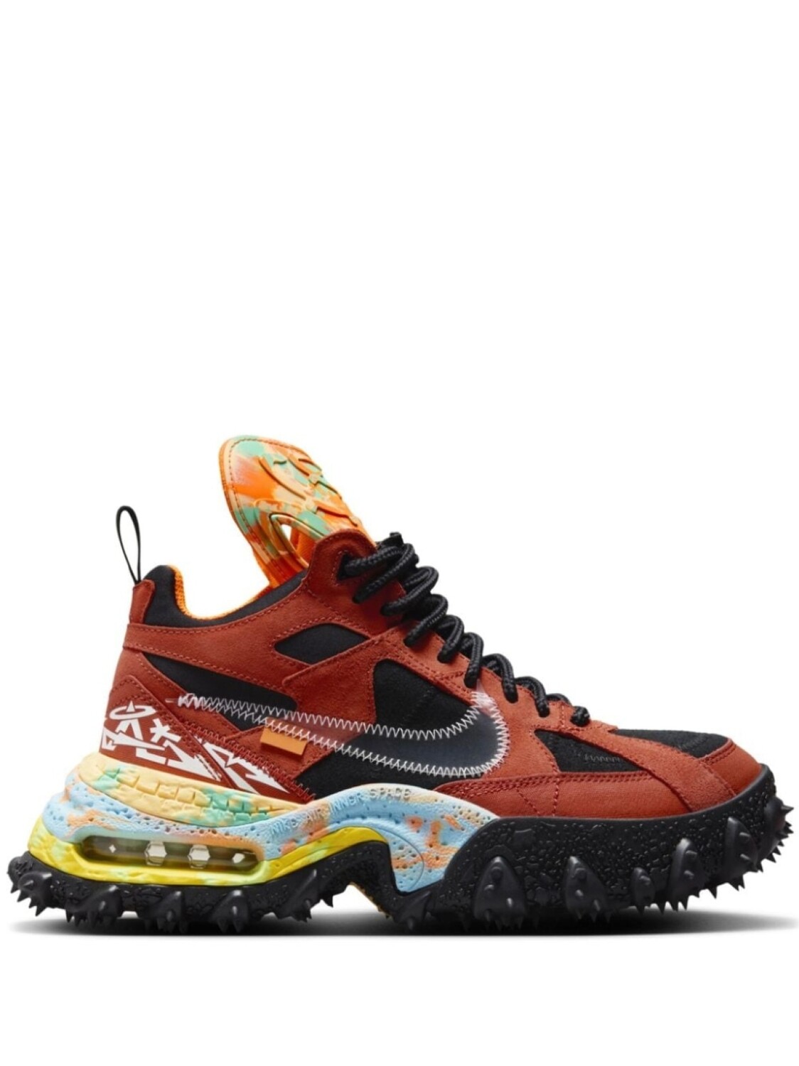 

Nike кроссовки Air Terra Forma Manta Orange, оранжевый