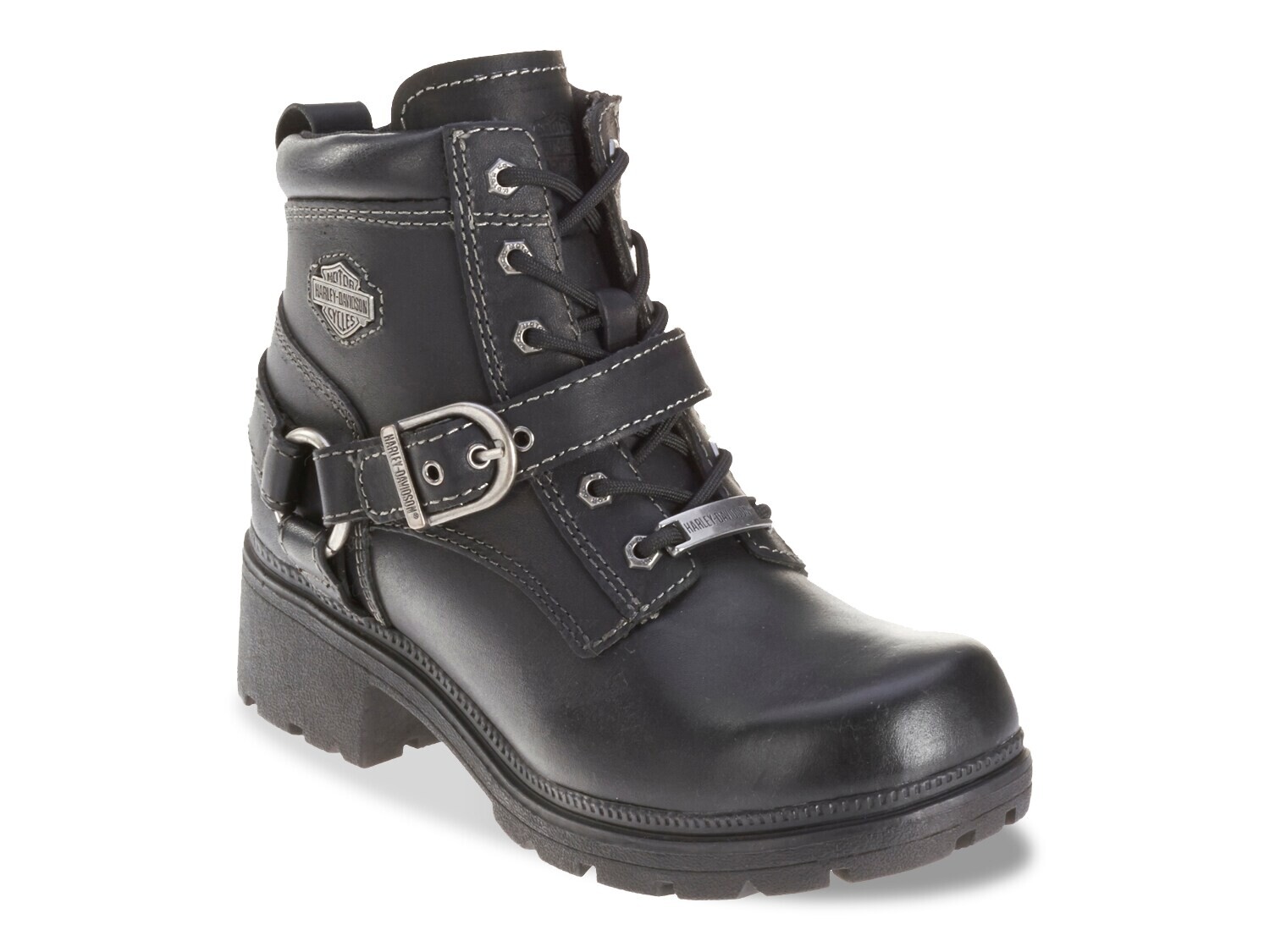 

Ботинки Tegan Combat Boot Harley Davidson, черный