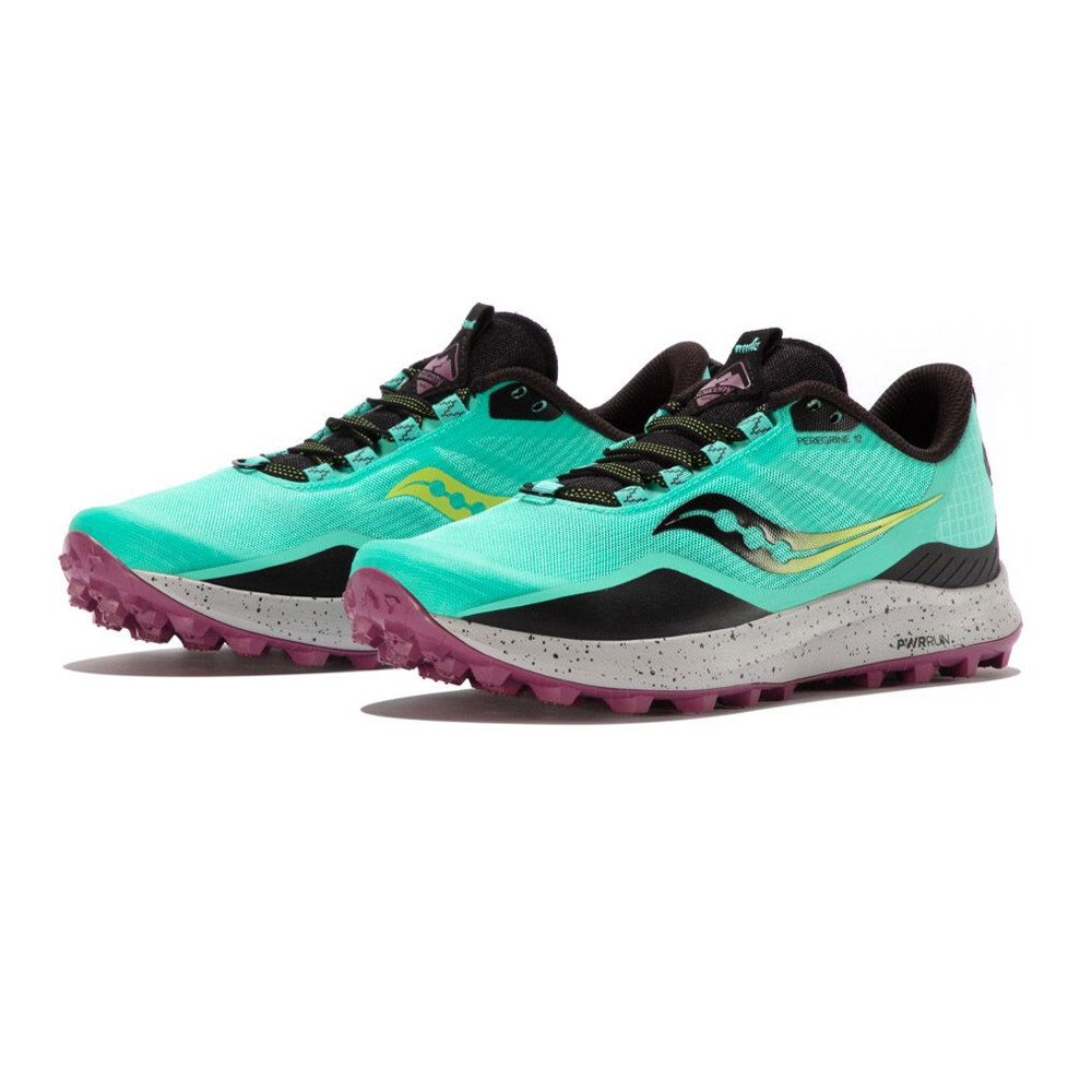 

Кроссовки для бега Saucony Peregrine 12 Trail, синий