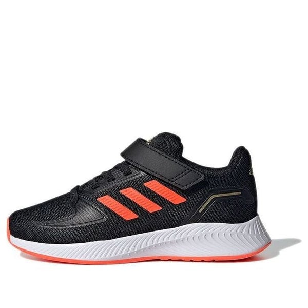 

Кроссовки (PS) adidas neo Runfalcon 2.0 'Black Orange', черный