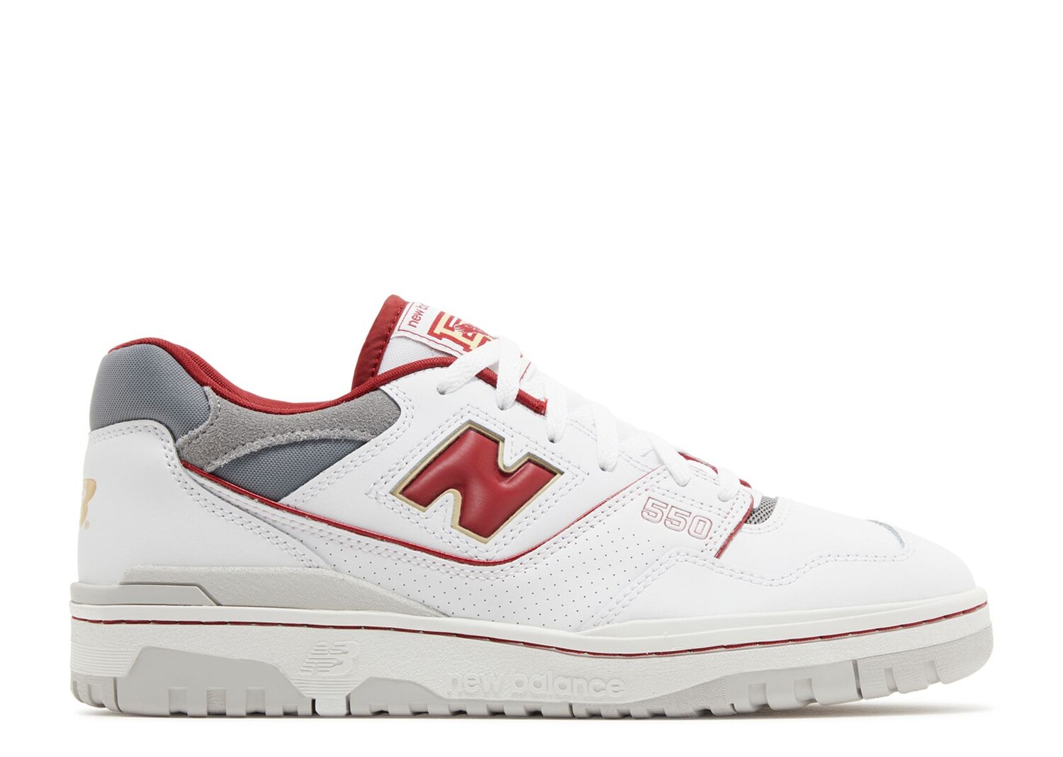

Кроссовки New Balance 550 'Boston College', белый