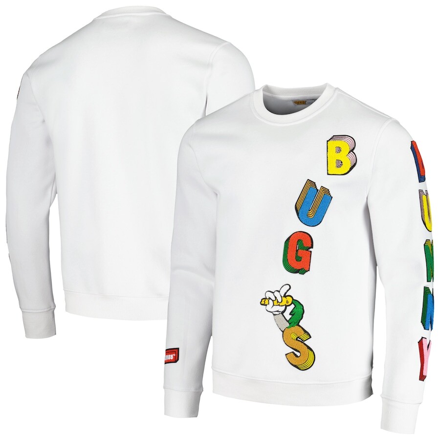 

Толстовка Freeze Max Looney Tunes, белый