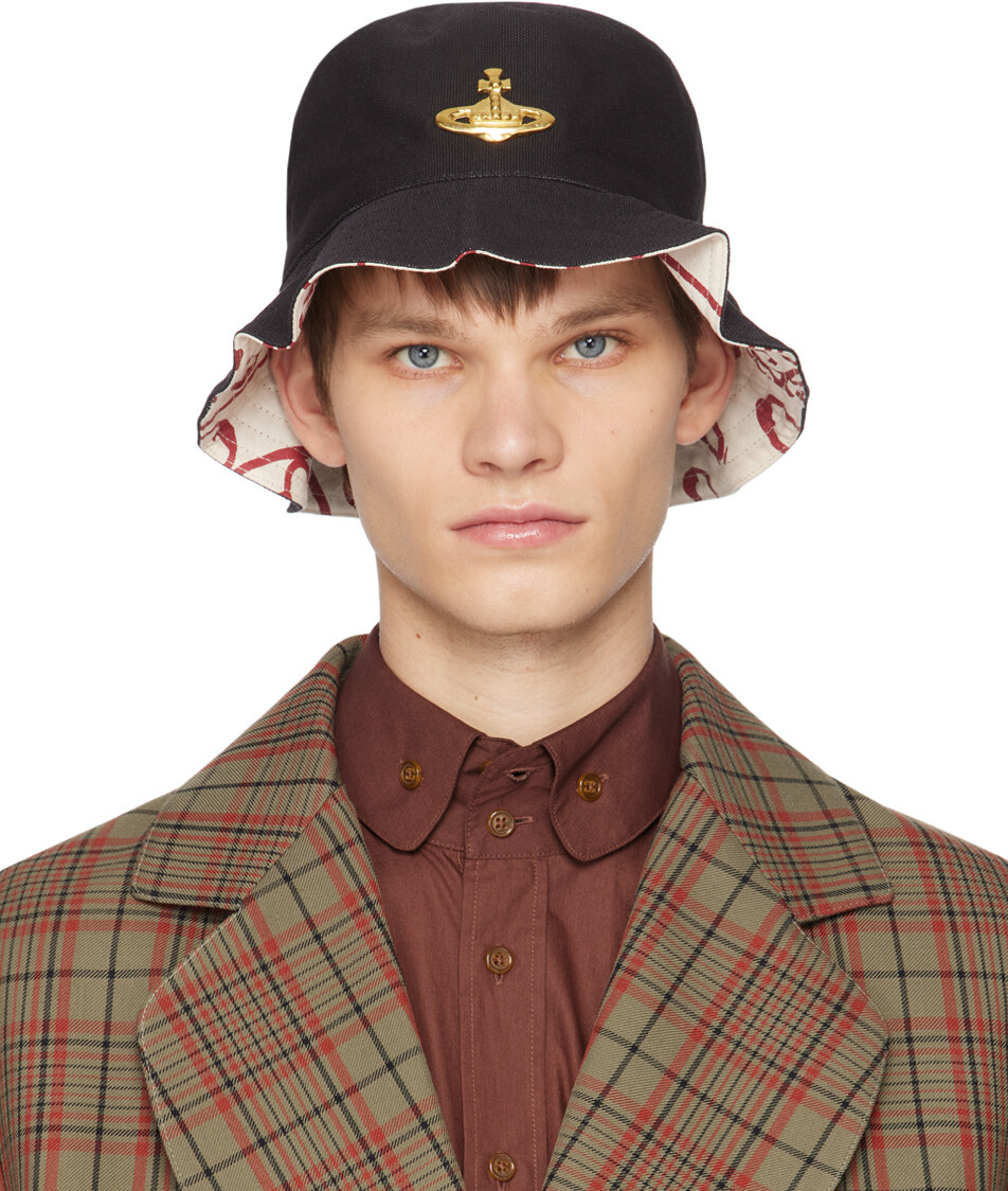 

Черная панама Fisher Vivienne Westwood