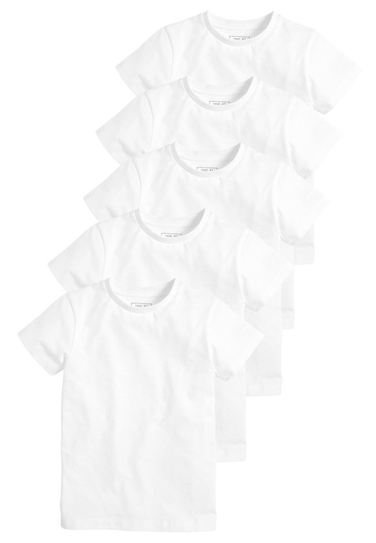 Базовая футболка 5 Пакетов Next, белый
