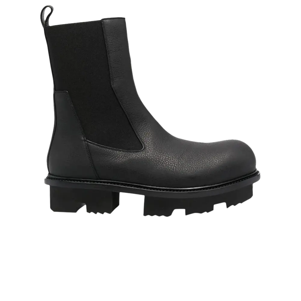 

Ботинки Rick Owens Beatle Megatooth Tractor, черный