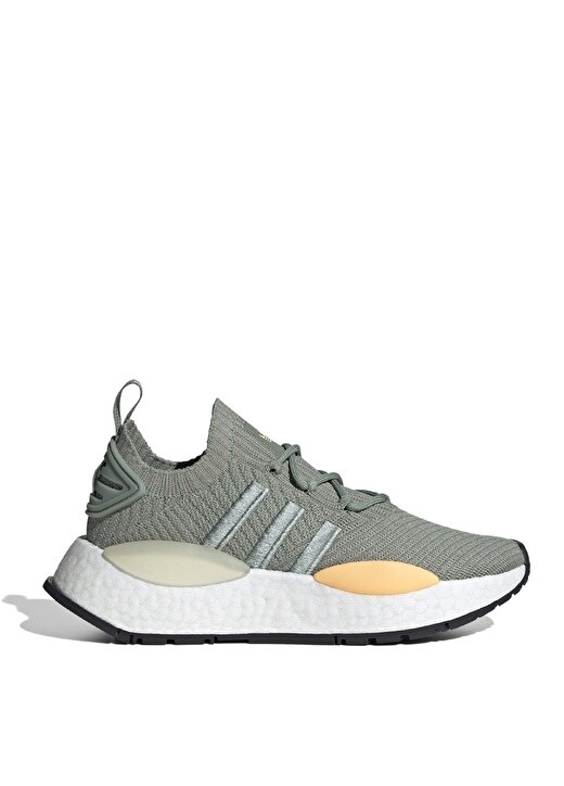 

Бежевая женская повседневная обувь Adidas