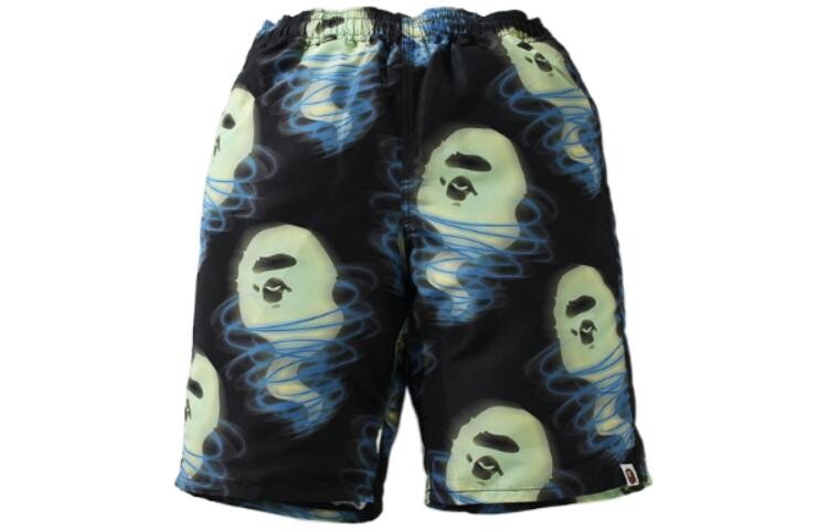 

Повседневные шорты для мужчин A Bathing Ape, черный