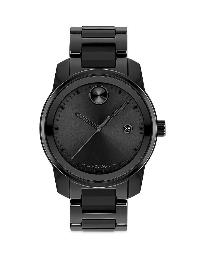 

Часы Movado Bold, 42 мм, черный