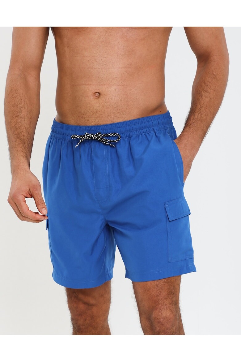 

Шорты для плавания Saxon Cargo Threadbare, синий