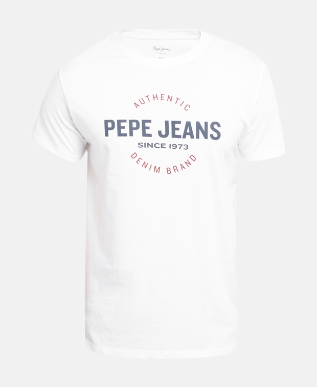 

Футболка Pepe Jeans, белый