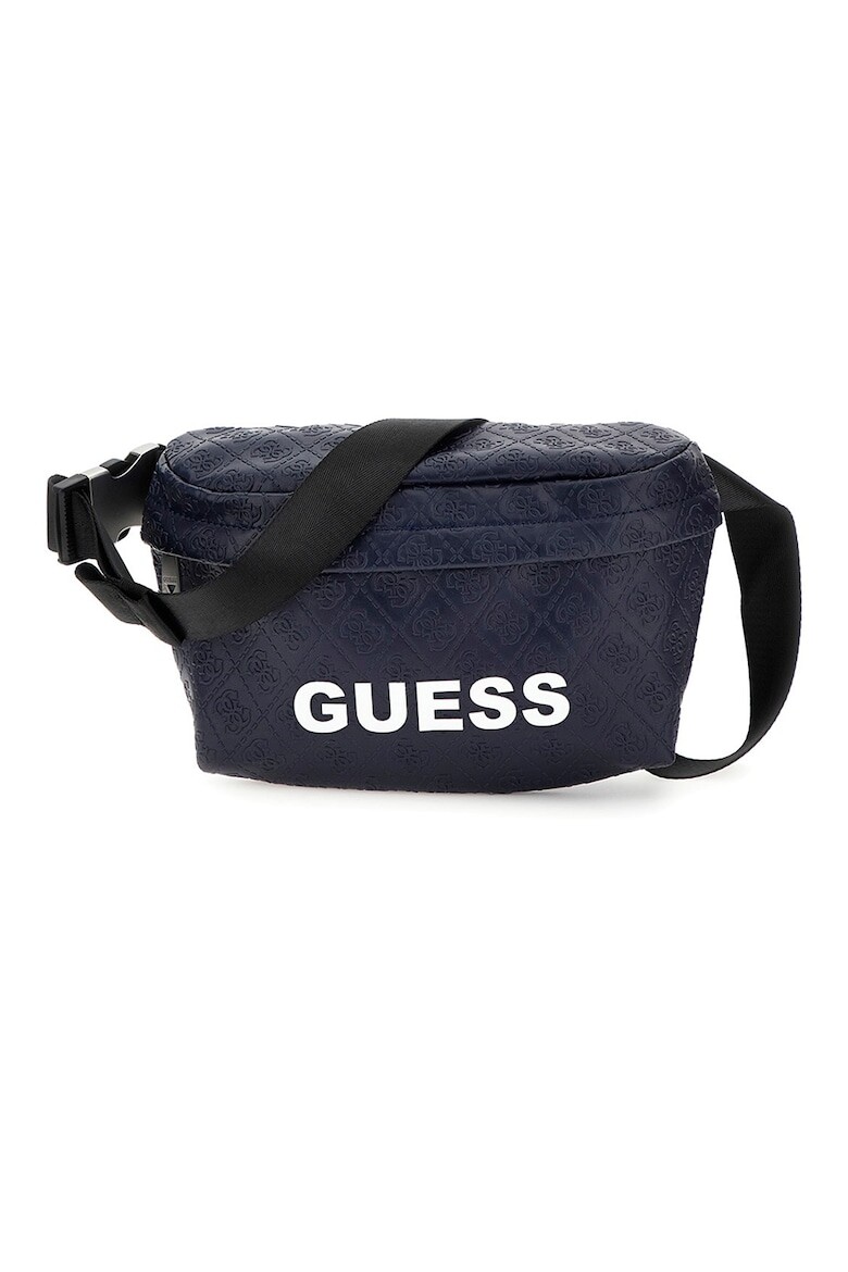 

Поясная сумка Venezia из экокожи Guess, синий