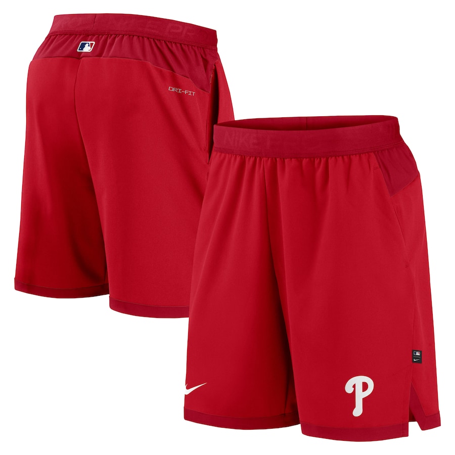 

Шорты Nike Philadelphia Phillies, красный