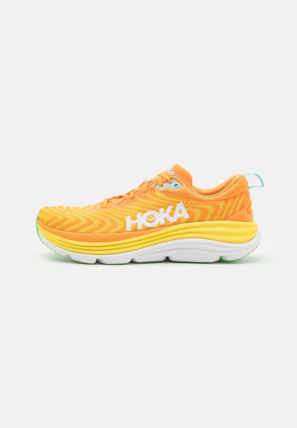 

Стабильные кроссовки Gaviota 5 HOKA, цвет solar flare/sherbet