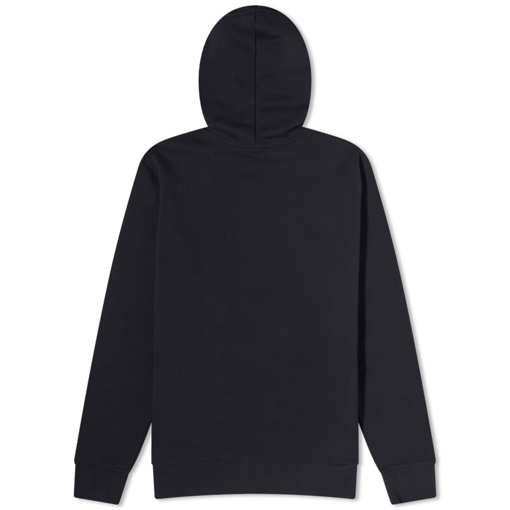 

Толстовка Paul Smith с принтом Zebra Popover, синий