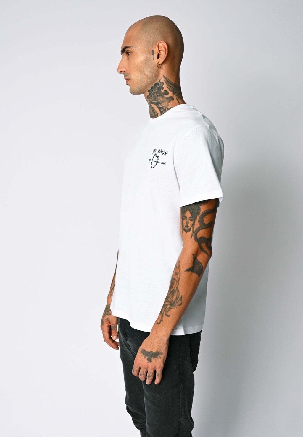 

Футболка с принтом AMOR VINTAGE UNISEX TEE Mira Paris, белый