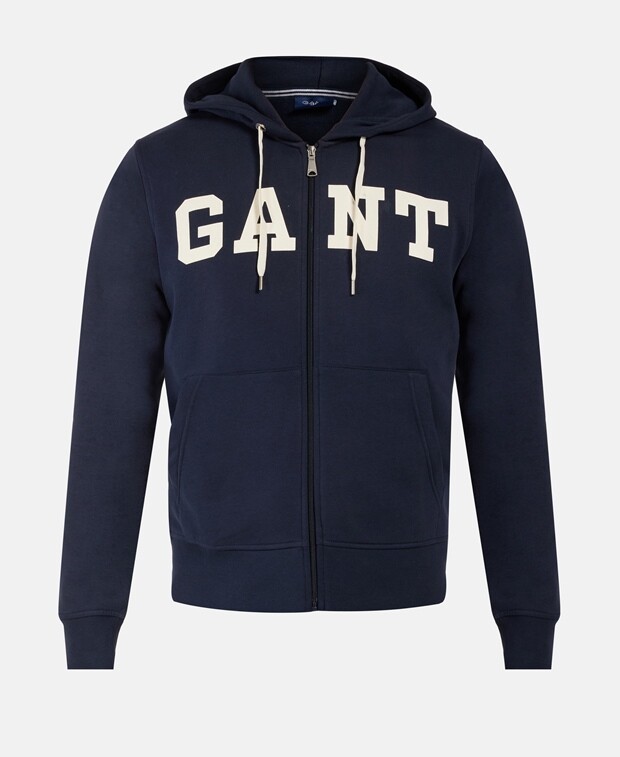 

Толстовка Gant, темно-синий