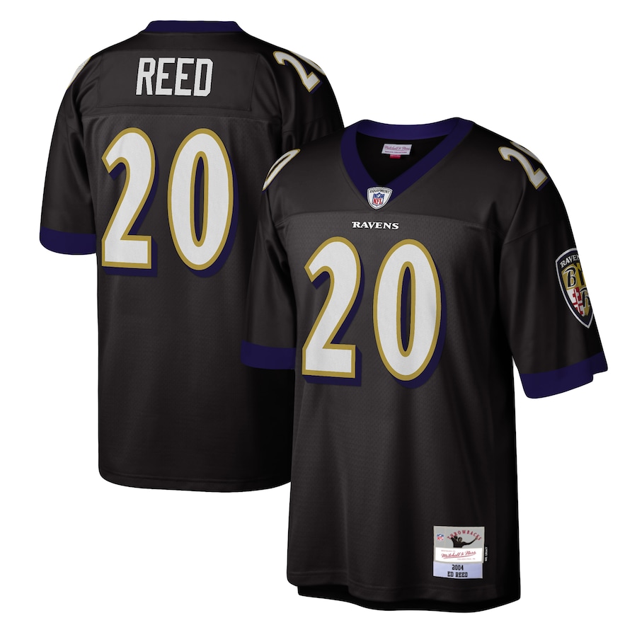 

Джерси Mitchell & Ness Baltimore Ravens, черный