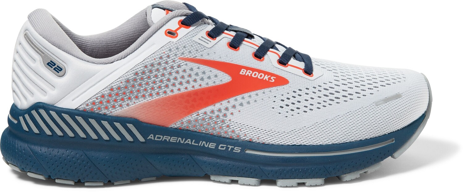 

Кроссовки для шоссейного бега Adrenaline GTS 22 — мужские Brooks, серый