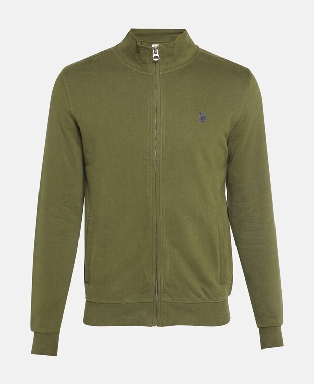 

Толстовка U.S. Polo Assn., темно-зеленый