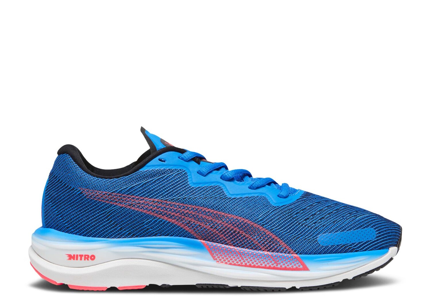 

Кроссовки Puma Velocity Nitro 2 'Ultra Blue Fire Orchid', синий