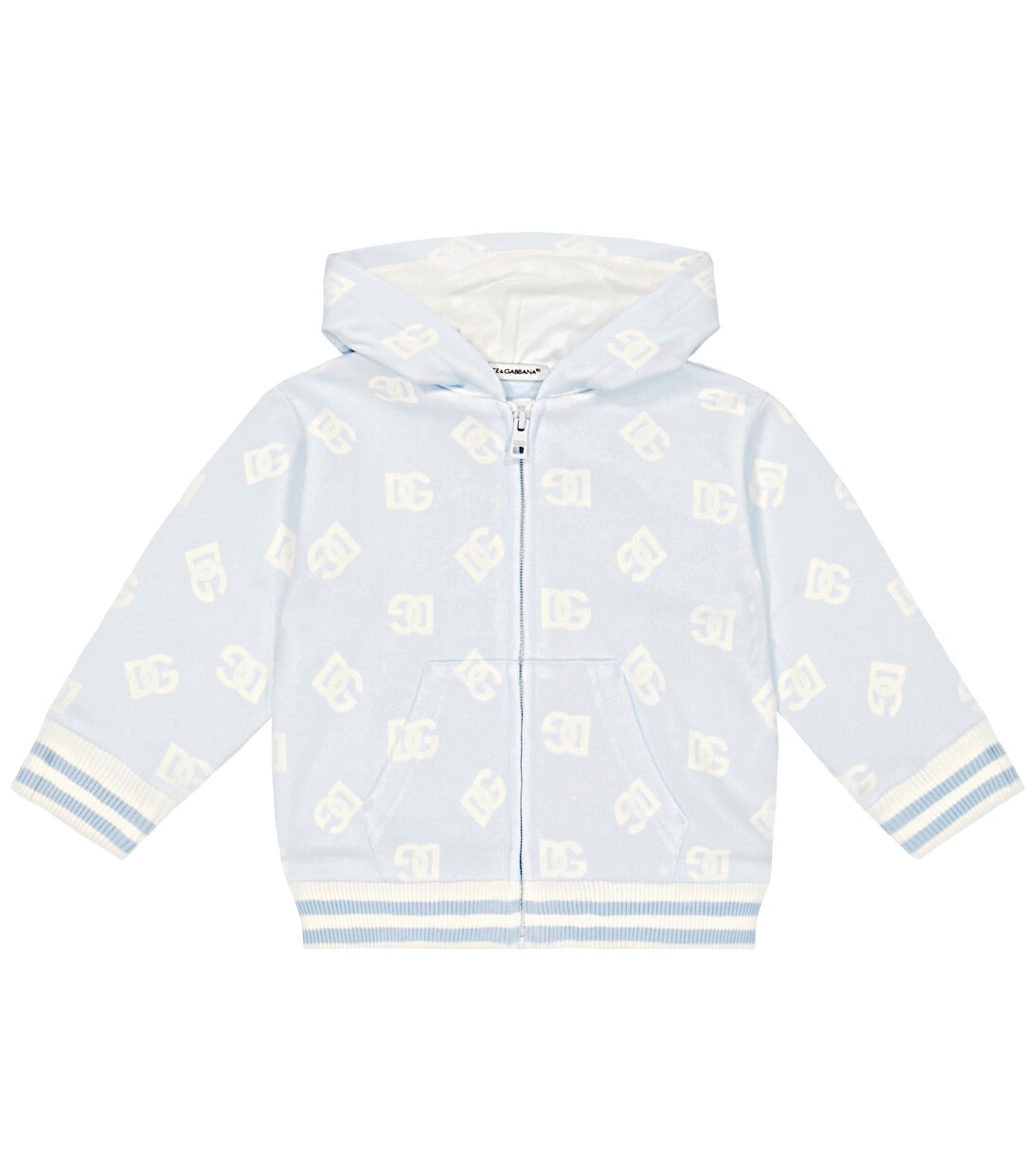 

Толстовка baby dg из хлопка Dolce&Gabbana Kids, мультиколор