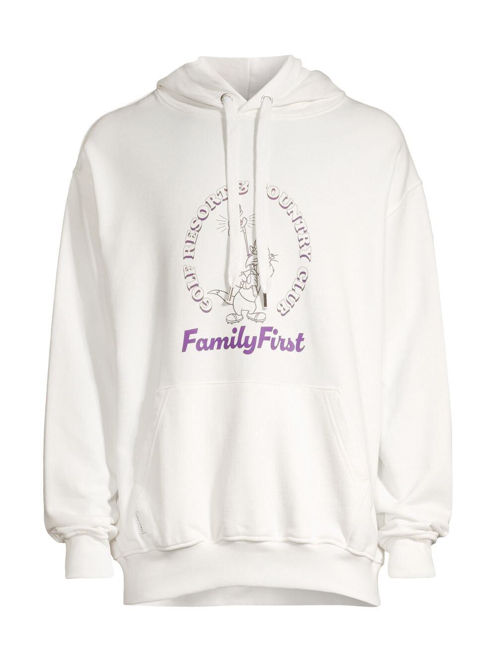 

Худи Warner Bros. 100th Anniversary x Family First Golf Resort Family First, белый