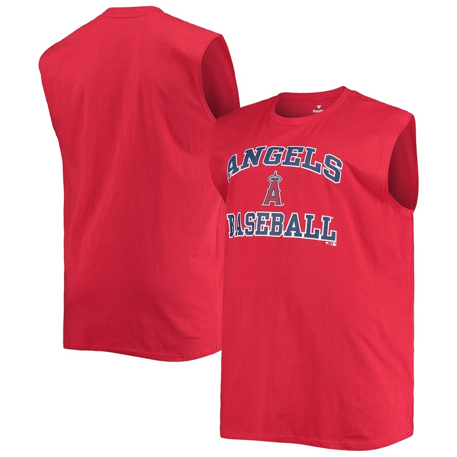 

Майка Profile Los Angeles Angels, красный