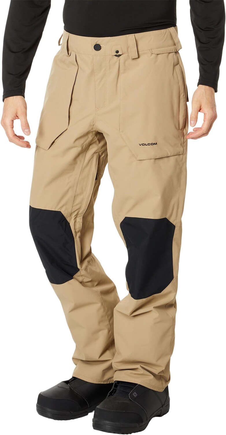 

Брюки Volcom Snow Roan Pants, цвет Dark Khaki