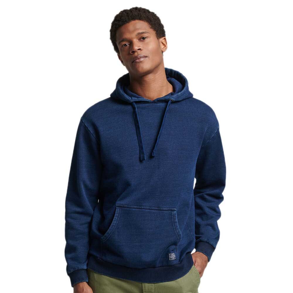 

Худи Superdry Vintage Indigo, синий