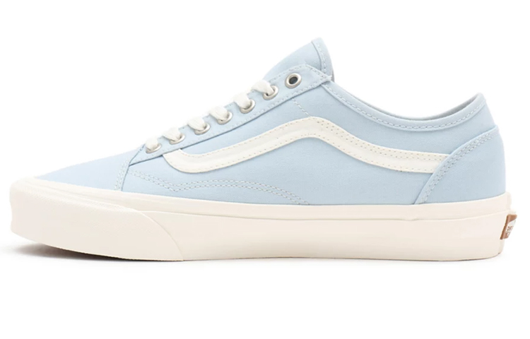 

Туфли из парусины с зауженным низким верхом Vans Eco Theory Old Skool, синие