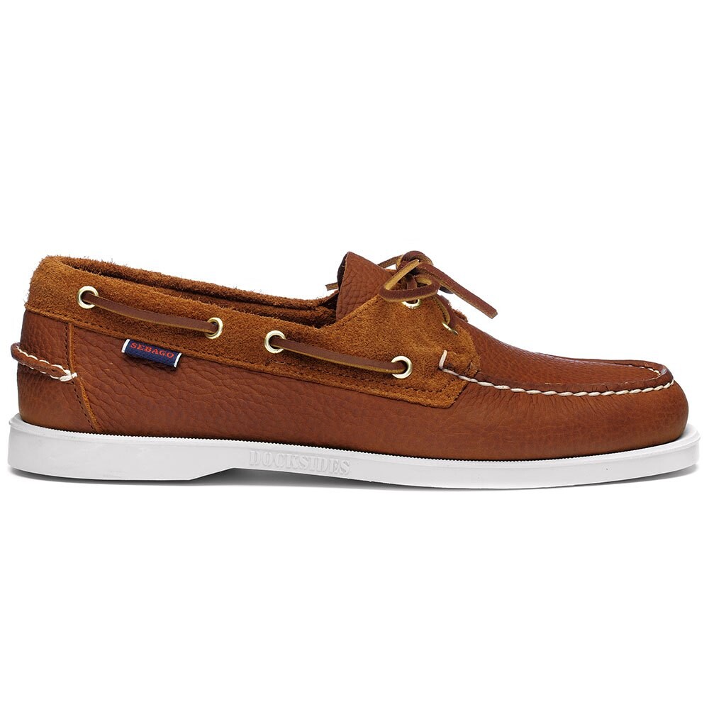 

Топсайдеры Sebago Docksides Portland Nepal, коричневый