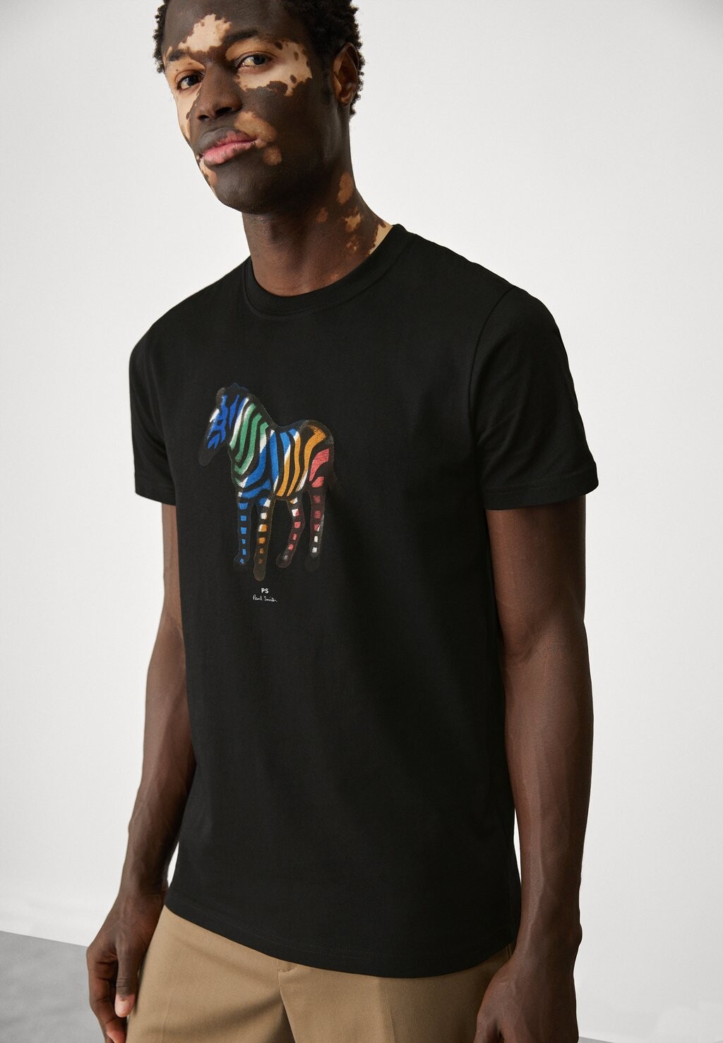 

Футболка с принтом PS Paul Smith, черный