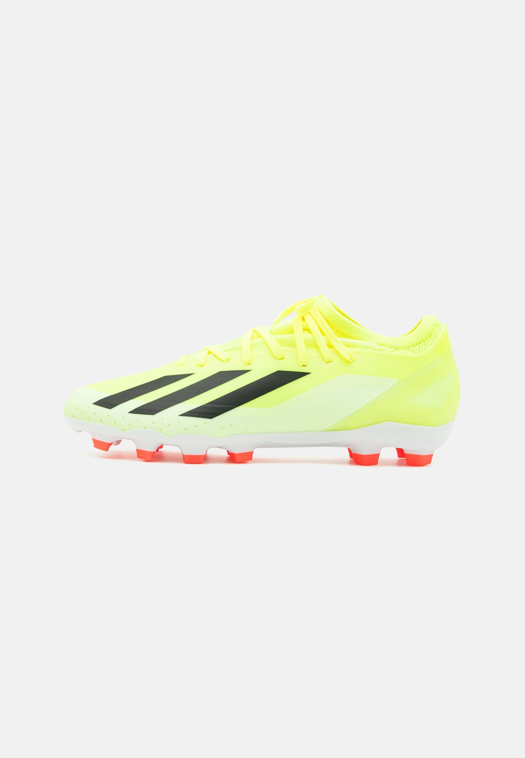 футбольные бутсы с шипами Crazyfast League Mg Adidas, цвет team solar yellow/core black/footwear white