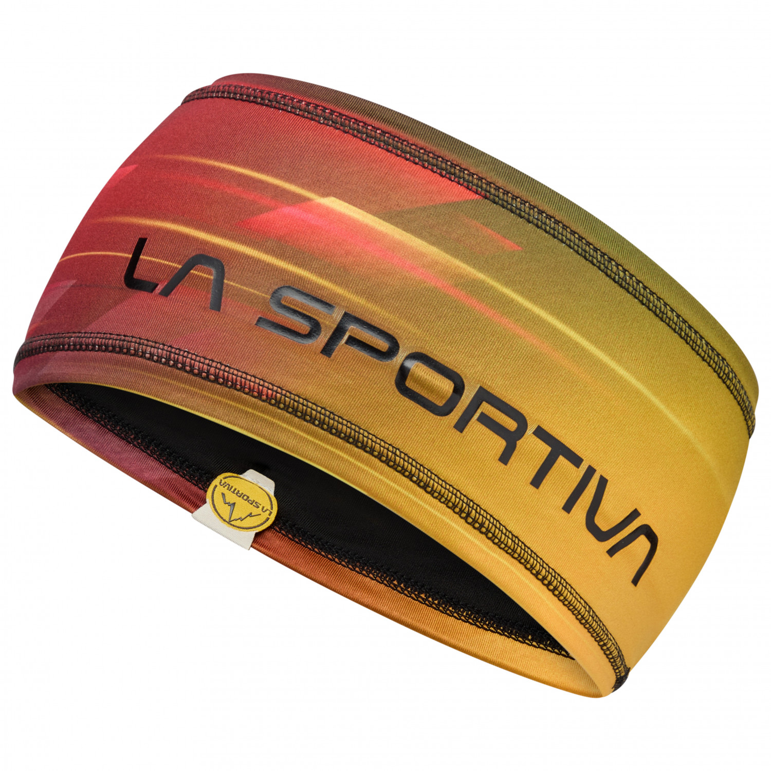 

Повязка на голову La Sportiva Racer Headband, цвет Yellow/Black